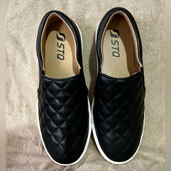 STQ Gear Shoes - NIB STQ Gear Memory Foam Loafers Shoes- Women’s 7.5
